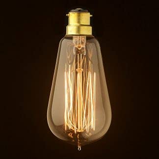 ムーンライトギア 初代 takeshort L EarthBrown Moonrock & Co. Vintage Edison Light Bulbs - 60W Old Fashion